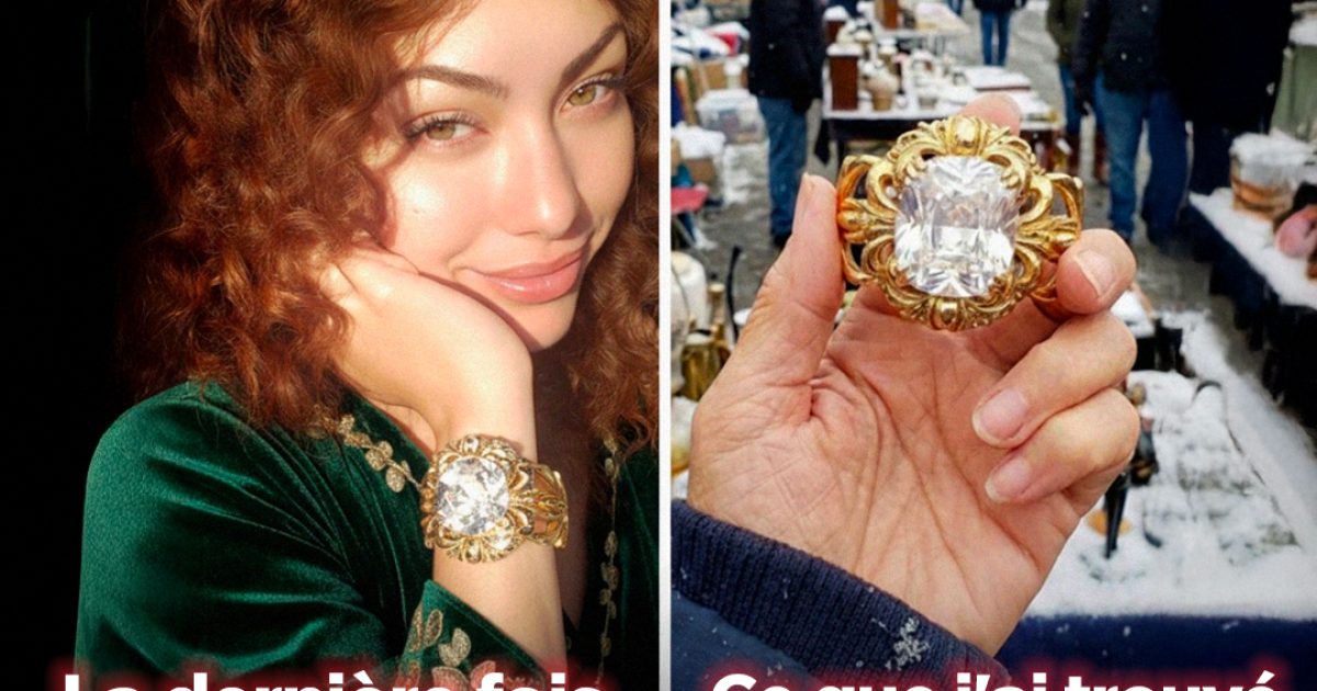 J’ai retrouvé le bracelet de ma fille disparue sur un marché aux puces — le lendemain matin, la police a débarqué chez moi en disant : « Nous devons vous parler. »