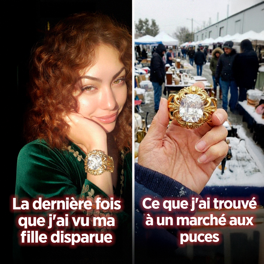 J’ai retrouvé le bracelet de ma fille disparue sur un marché aux puces — le lendemain matin, la police a débarqué chez moi en disant : « Nous devons vous parler. »