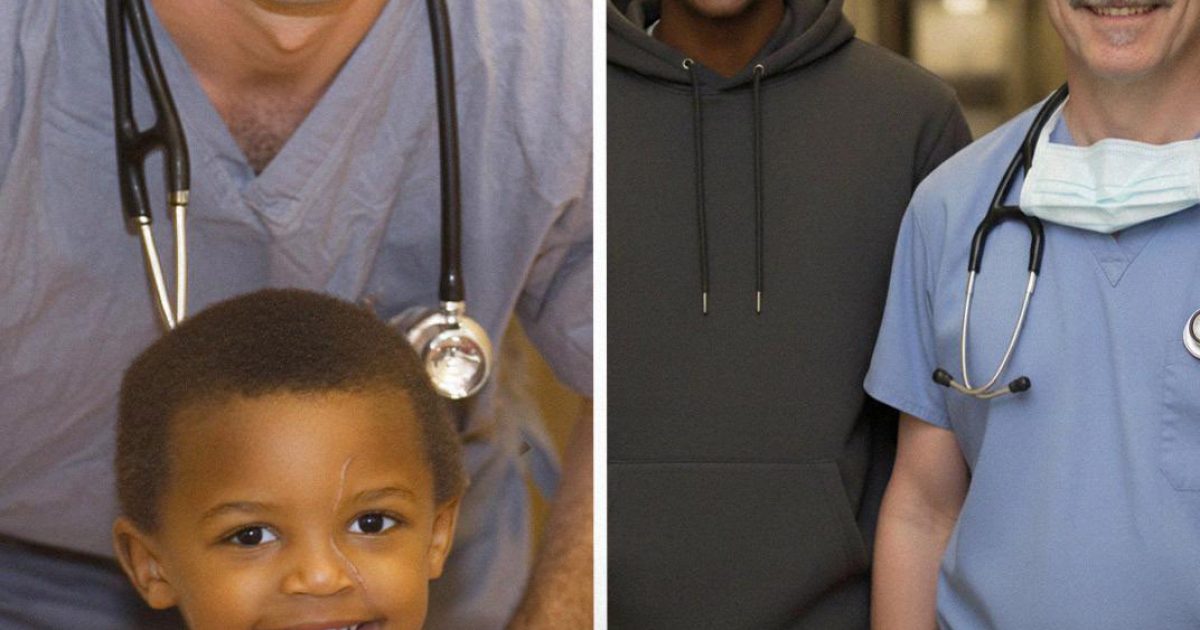 J’ai sauvé la vie d’un petit garçon de 5 ans lors de ma première opération – 20 ans plus tard, nous nous sommes croisés à nouveau sur un parking et il a hurlé que j’avais détruit sa vie