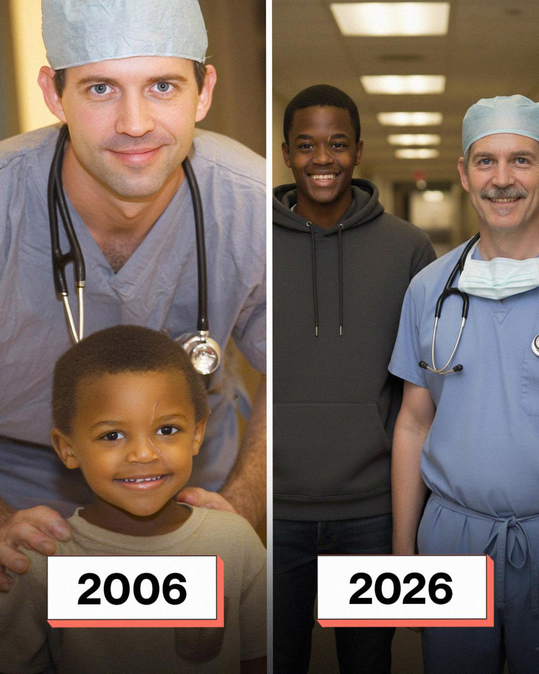 J’ai sauvé la vie d’un petit garçon de 5 ans lors de ma première opération – 20 ans plus tard, nous nous sommes croisés à nouveau sur un parking et il a hurlé que j’avais détruit sa vie