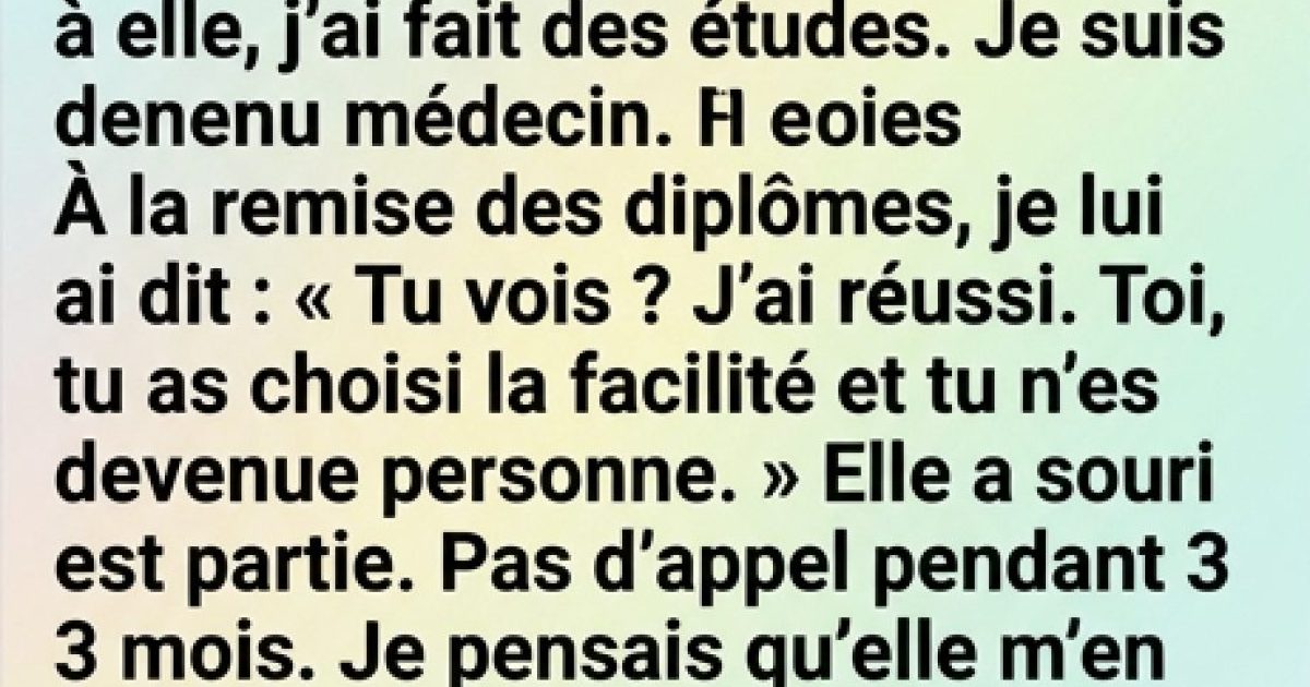 J'ai sous-estimé ma sœur jusqu'à ce qu'une vérité cachée soit révélée