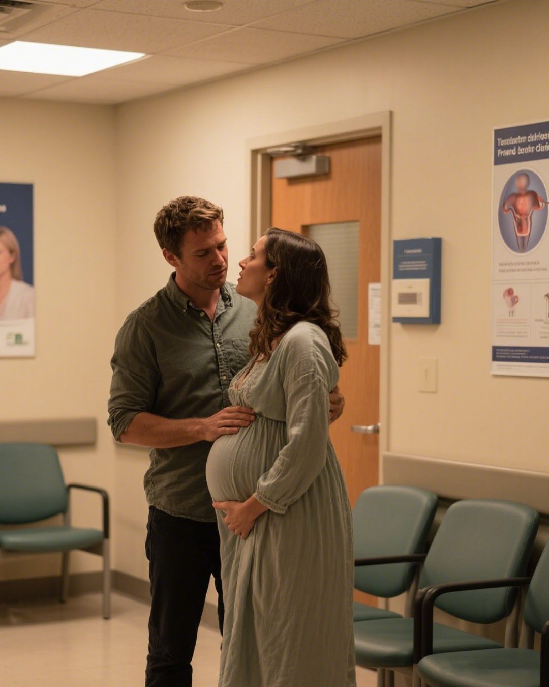 J’ai surpris mon mari par accident à la clinique avec son ex, enceinte – et ce que je l’ai entendu lui murmurer m’a glacée sur place