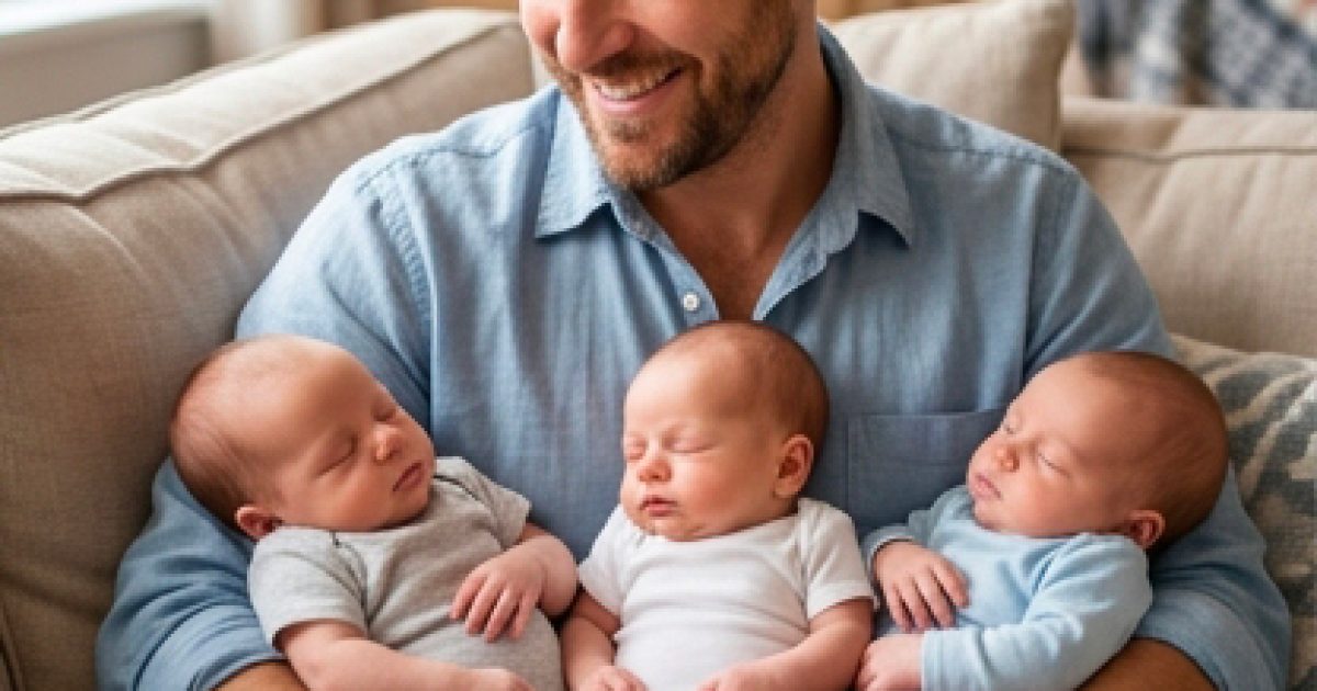 J'ai tout donné pour élever les triplés de ma sœur… jusqu'à ce que leur père revienne et brise mon monde