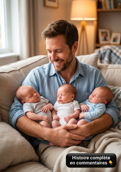 J'ai tout donné pour élever les triplés de ma sœur… jusqu'à ce que leur père revienne et brise mon monde