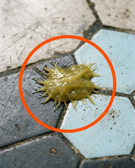 J'ai trouvé ça dans la salle de bain de ma copine. Ça fait une heure qu'on le regarde et on n'arrive toujours pas à comprendre ce que c'est