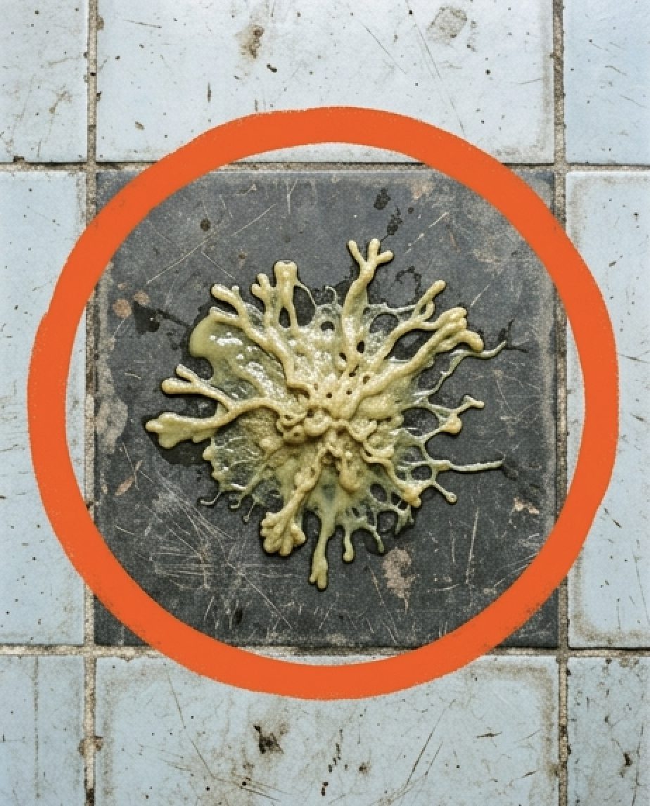 J'ai trouvé ça dans la salle de bain de ma copine. Ça fait une heure qu'on le regarde et on n'arrive toujours pas à comprendre ce que c'est