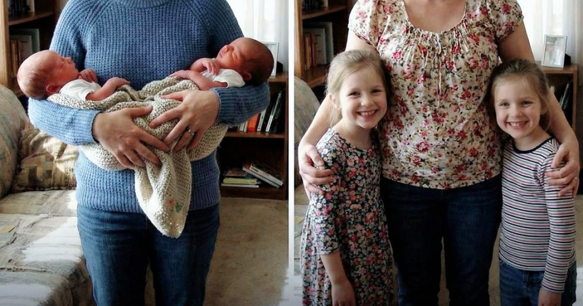 J’ai trouvé deux jumelles nouveau-nées abandonnées dans la rue — six ans plus tard, une femme a frappé à ma porte et m’a révélé la vérité