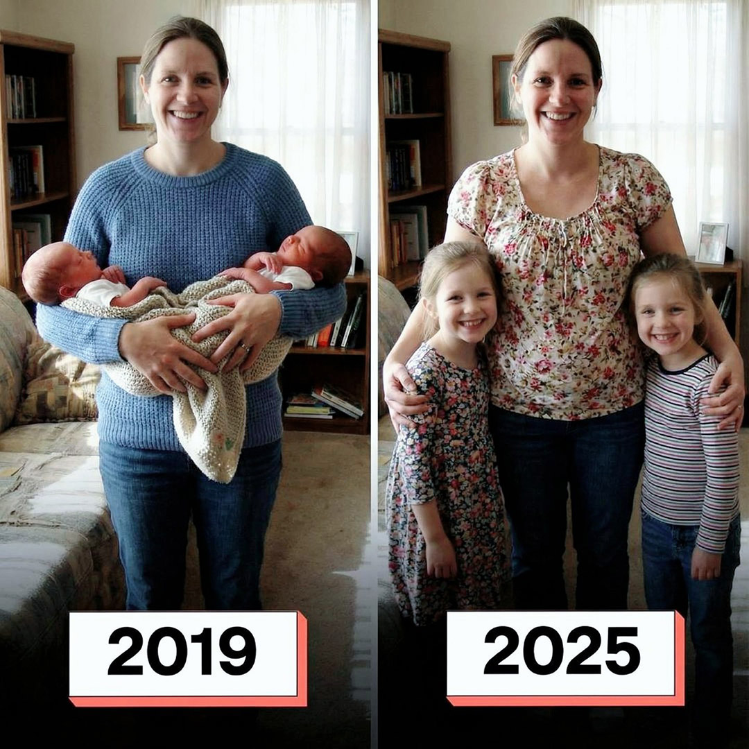 J’ai trouvé deux jumelles nouveau-nées abandonnées dans la rue — six ans plus tard, une femme a frappé à ma porte et m’a révélé la vérité