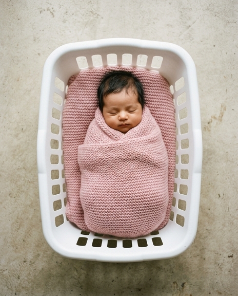 J'ai trouvé un bébé enveloppé dans la veste en jean de ma fille disparue sur le perron de ma maison – le mot glaçant que j'ai trouvé dans la poche m'a fait l'effet d'une douche froide