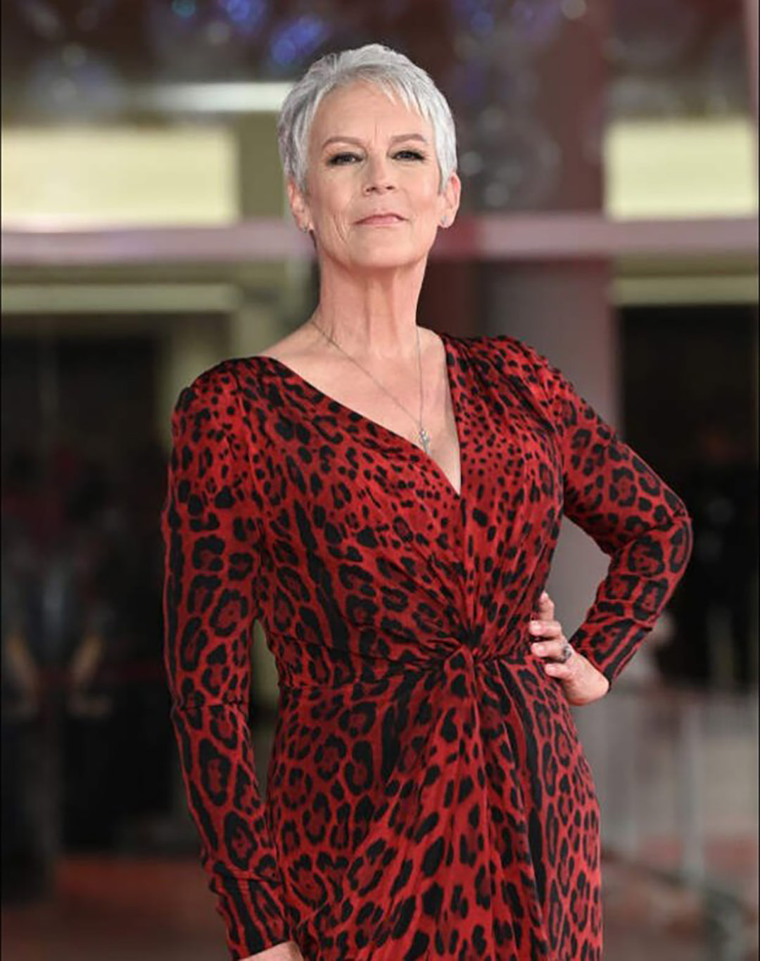 Jamie Lee Curtis, 67 ans, fait sensation en limousine, vêtue de dentelle pour la bonne cause