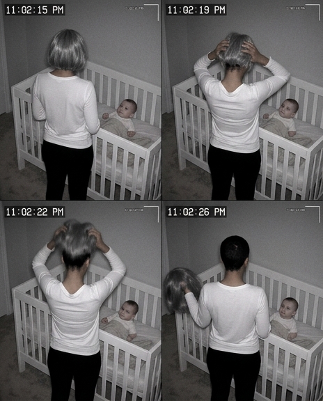 J'avais engagé une nounou adorable de 60 ans pour s'occuper de mes jumeaux, mais une nuit, la caméra de surveillance m'a révélé sa véritable nature