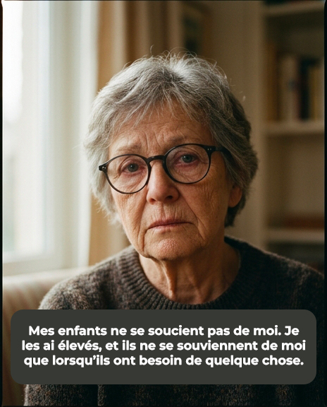 J’avais invité mes enfants à un déjeuner en famille dimanche, mais ils sont à peine restés une heure et sont partis avant même que le repas ne soit prêt
