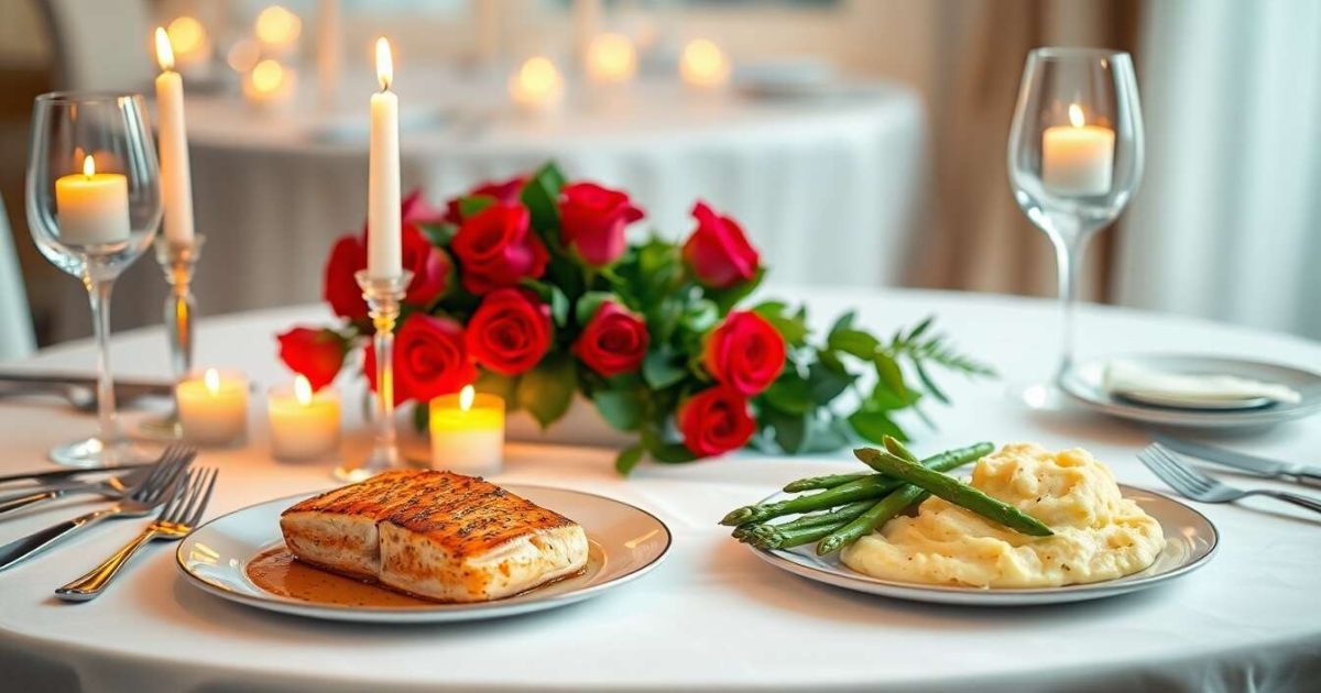 J’avais tout prévu pour un dîner romantique chez moi. À 20h précises, quelqu’un a frappé à la porte…J’ai ouvert, le cœur battant — et ce que j’ai vu m’a littéralement figée