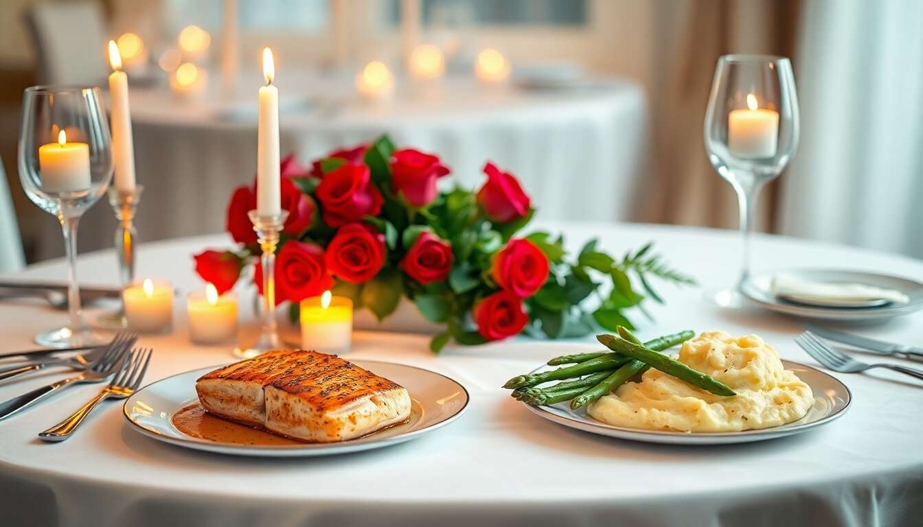 J’avais tout prévu pour un dîner romantique chez moi. À 20h précises, quelqu’un a frappé à la porte…J’ai ouvert, le cœur battant — et ce que j’ai vu m’a littéralement figée