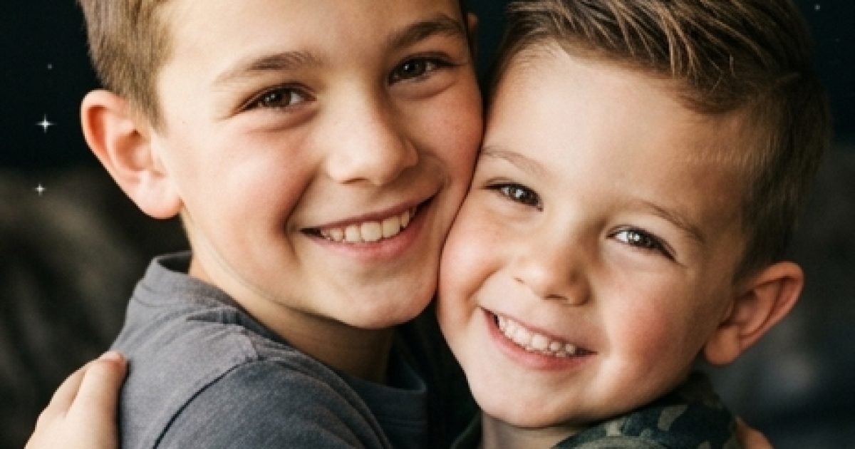 Je croyais que l'un de mes jumeaux était mort le jour de sa naissance. Cinq ans plus tard, dans une aire de jeux, mon fils a soudainement pointé du doigt un petit garçon et a murmuré : « Maman… Il était dans ton ventre avec moi. »