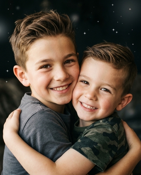 Je croyais que l'un de mes jumeaux était mort le jour de sa naissance. Cinq ans plus tard, dans une aire de jeux, mon fils a soudainement pointé du doigt un petit garçon et a murmuré : « Maman… Il était dans ton ventre avec moi. »