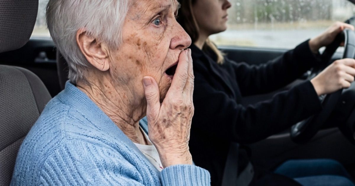 Je croyais que ma fille adoptive, Emma, m’emmenait dans une maison de retraite, mais quand j’ai vu où nous allions vraiment, j’ai été choquée