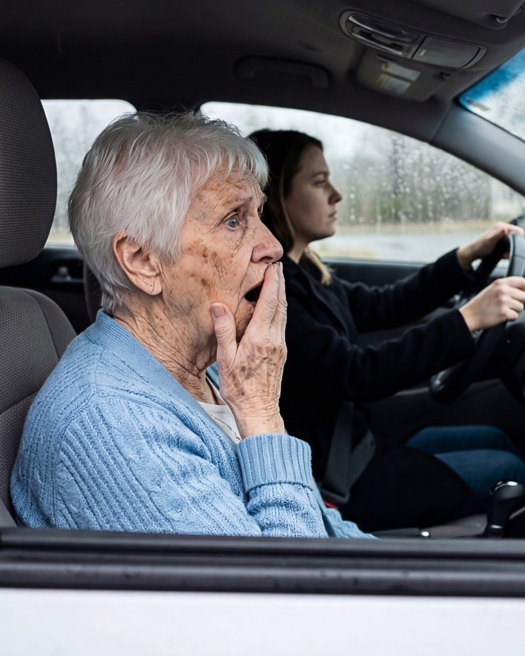Je croyais que ma fille adoptive, Emma, m’emmenait dans une maison de retraite, mais quand j’ai vu où nous allions vraiment, j’ai été choquée