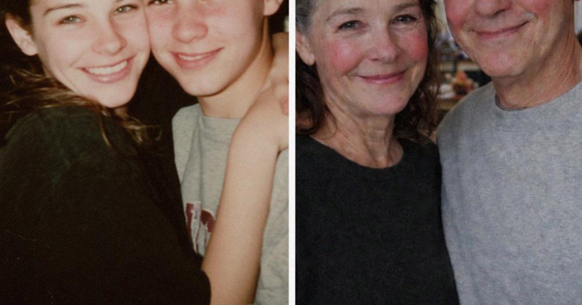 Je faisais du bénévolat le jour de la Saint-Valentin quand j’ai vu le nom de mon premier amour sur la liste – alors je lui ai remis sa carte moi-même