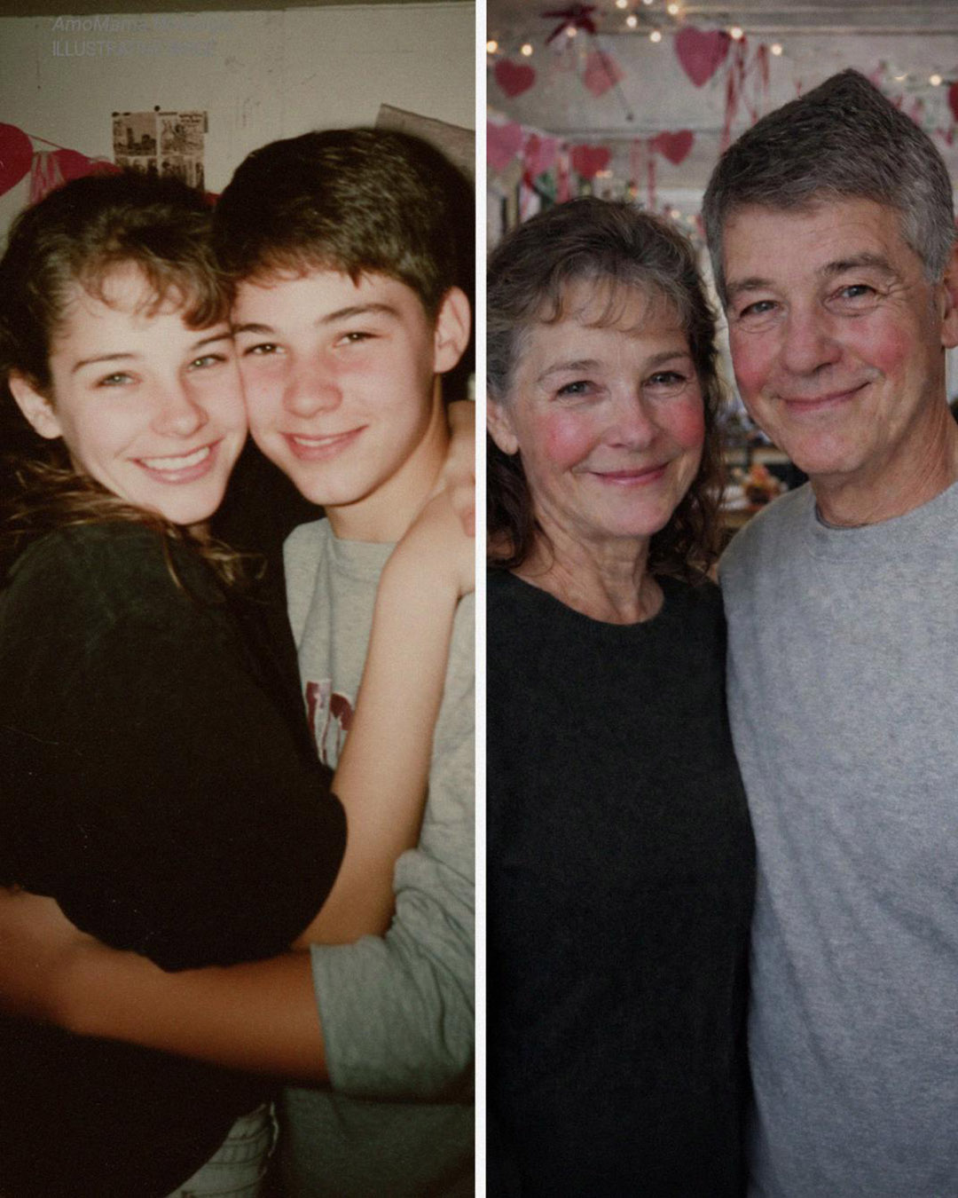 Je faisais du bénévolat le jour de la Saint-Valentin quand j’ai vu le nom de mon premier amour sur la liste – alors je lui ai remis sa carte moi-même