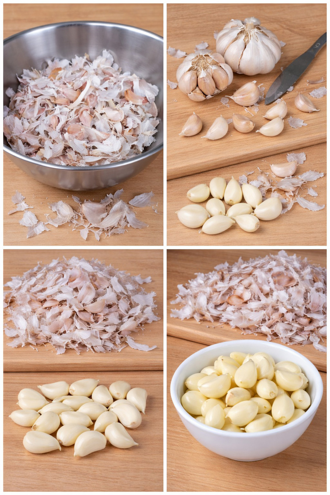 Je garde toujours des pelures d’ail – laissez-moi vous confier le secret de ma grand-mère