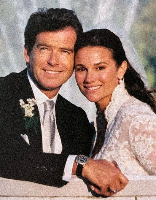 "Je l'aime comme elle est" : Pierce Brosnan a surpris tout le monde avec des photos de sa femme