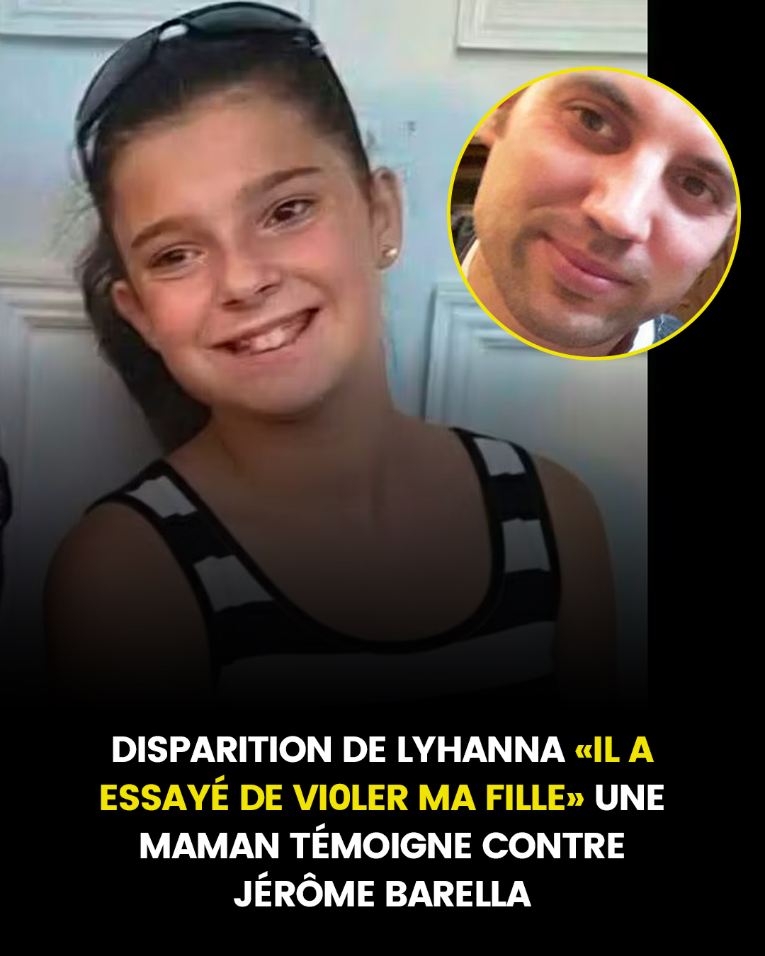 « Je me suis écroulée » : la mère et la fille qui accusent le principal suspect de la disparition de Lyhanna