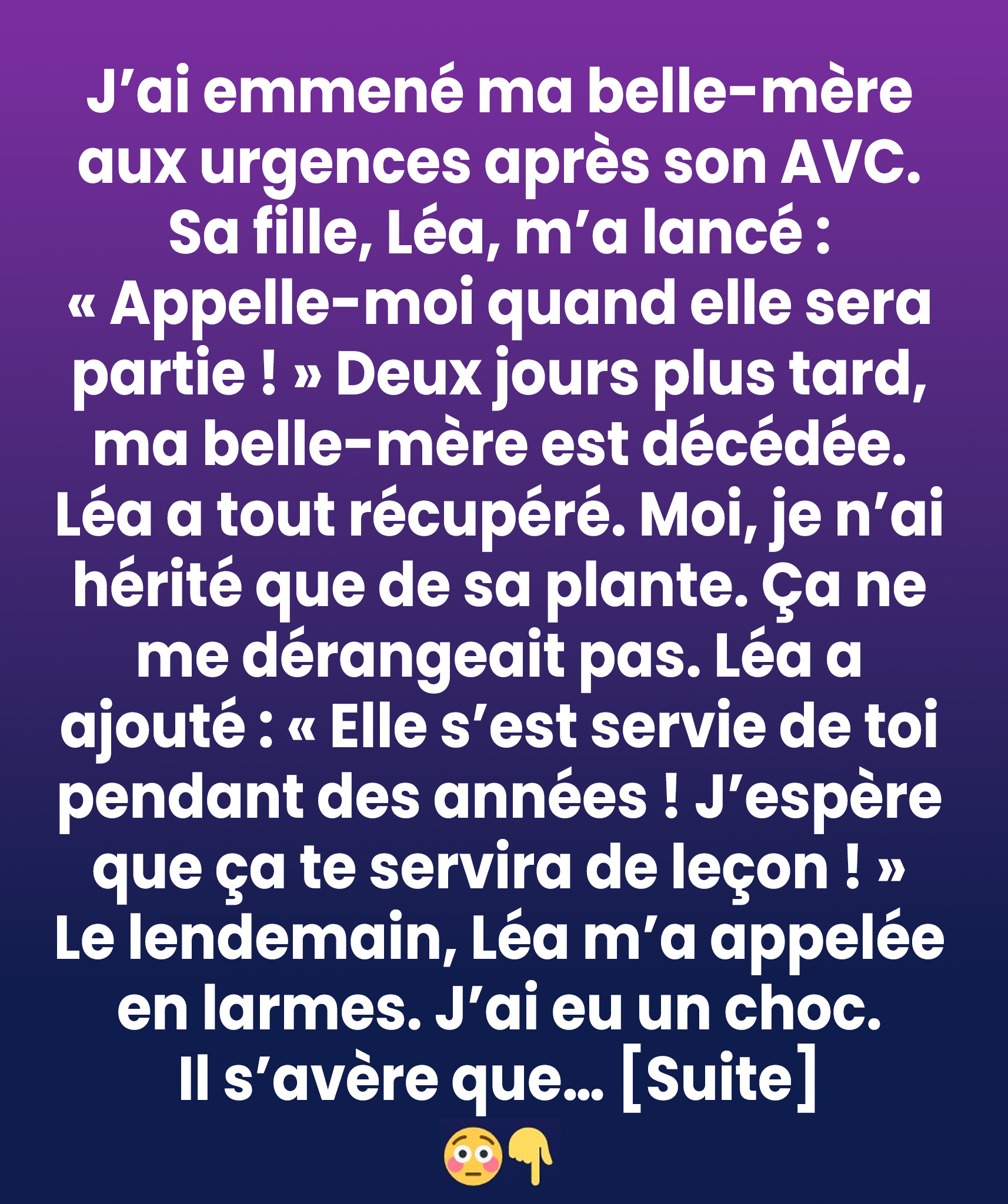 Je n’ai hérité que d’une vieille plante — la vérité qu’elle recelait a tout changé.