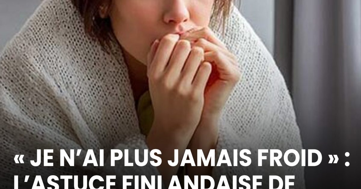 « Je n’ai plus froid » : l’astuce finlandaise de Gabrielle, 42 ans, pour chauffer sa maison sans chauffage (2 € seulement)
