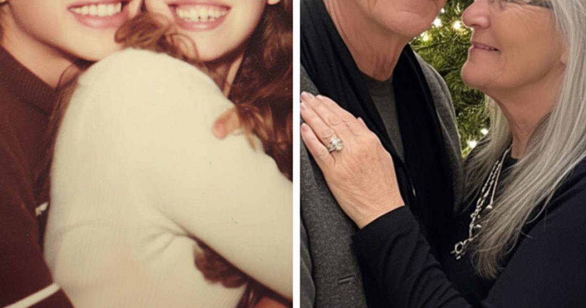 Je ne cherchais pas à retrouver mon premier amour — mais quand une élève m’a choisie pour un projet d’entretien pendant les vacances, j’ai découvert qu’il me cherchait depuis quarante ans.