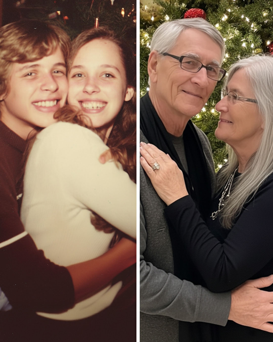 Je ne cherchais pas à retrouver mon premier amour — mais quand une élève m’a choisie pour un projet d’entretien pendant les vacances, j’ai découvert qu’il me cherchait depuis quarante ans.