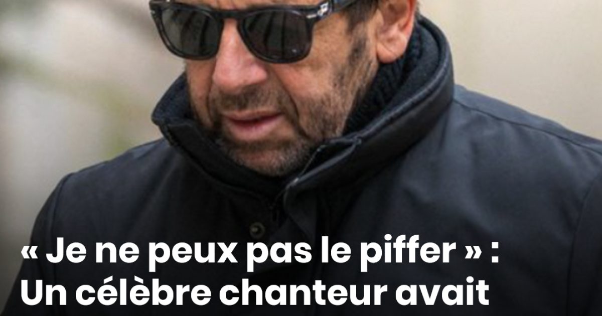 « Je ne peux pas le piffer » : Un célébre chanteur avait vivement critiqué Patrick Bruel, dénonçant un comportement qu’il jugeait « abject » envers une jeune fille