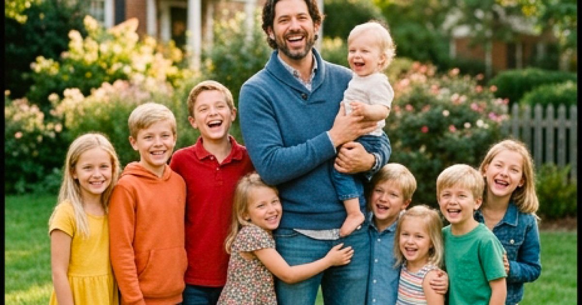 Je suis devenu le tuteur des 10 enfants de ma fiancée disparue – des années plus tard, mon aînée m’a regardé et m’a dit : « Papa, je suis enfin prête à te dire ce qui est vraiment arrivé à maman. »