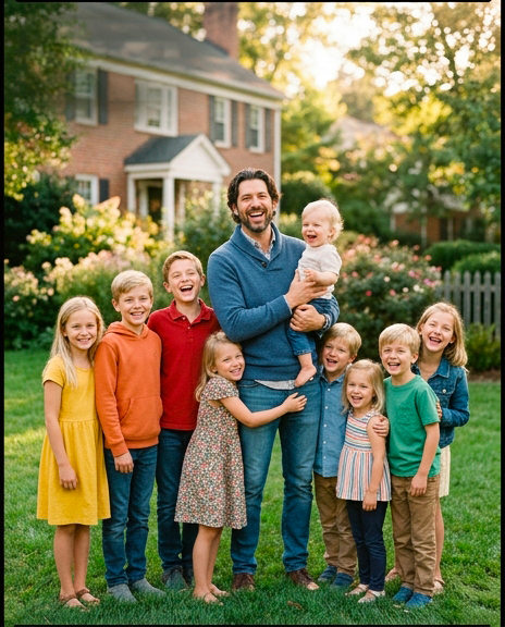 Je suis devenu le tuteur des 10 enfants de ma fiancée disparue – des années plus tard, mon aînée m’a regardé et m’a dit : « Papa, je suis enfin prête à te dire ce qui est vraiment arrivé à maman. »