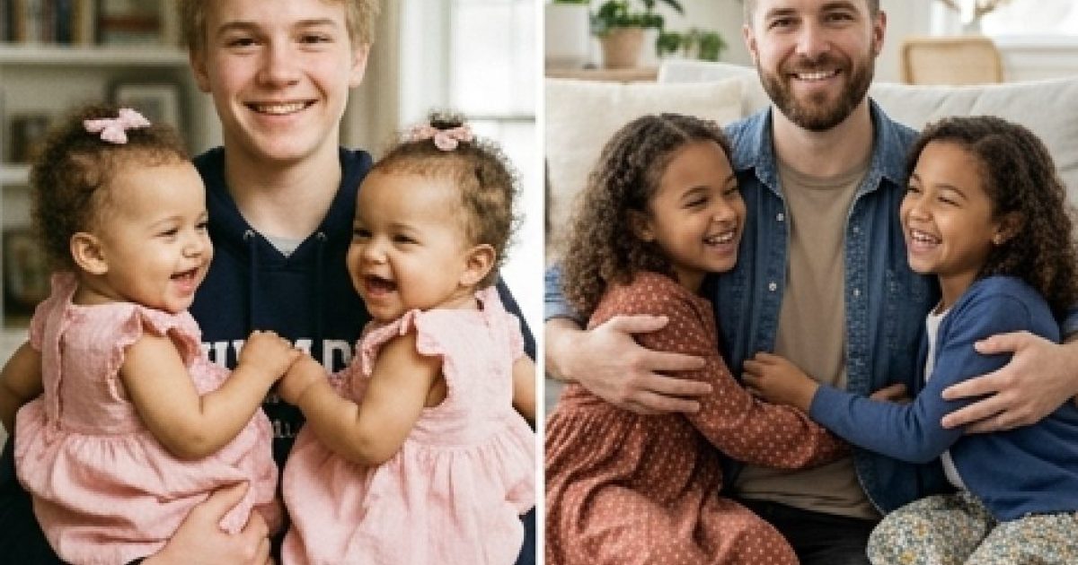 Je suis devenu le tuteur légal de mes sœurs jumelles après le décès de notre mère — ma fiancée faisait semblant de les aimer, jusqu’à ce que j’entende ce qu’elle disait vraiment