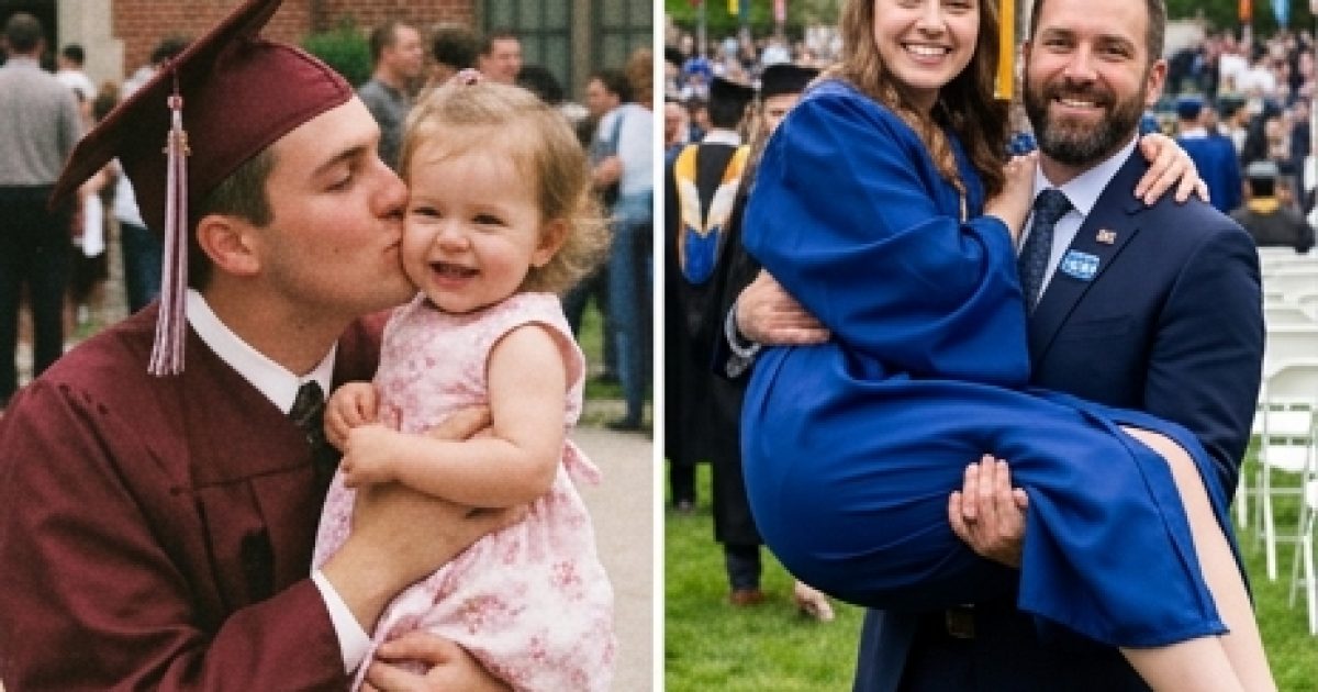 Je suis devenu père à 17 ans et j'ai élevé ma fille seul — 18 ans plus tard, un agent a frappé à ma porte et m'a demandé : « Monsieur, avez-vous la moindre idée de ce qu'elle a fait ? »