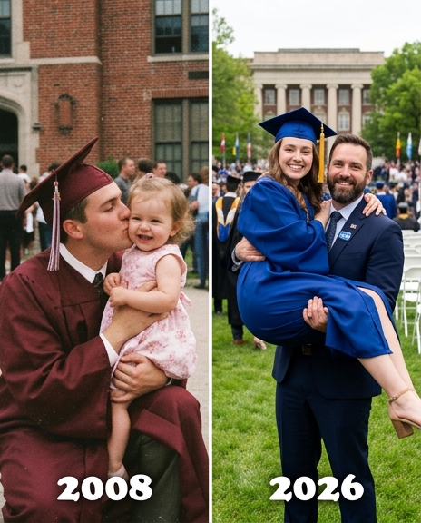 Je suis devenu père à 17 ans et j'ai élevé ma fille seul — 18 ans plus tard, un agent a frappé à ma porte et m'a demandé : « Monsieur, avez-vous la moindre idée de ce qu'elle a fait ? »