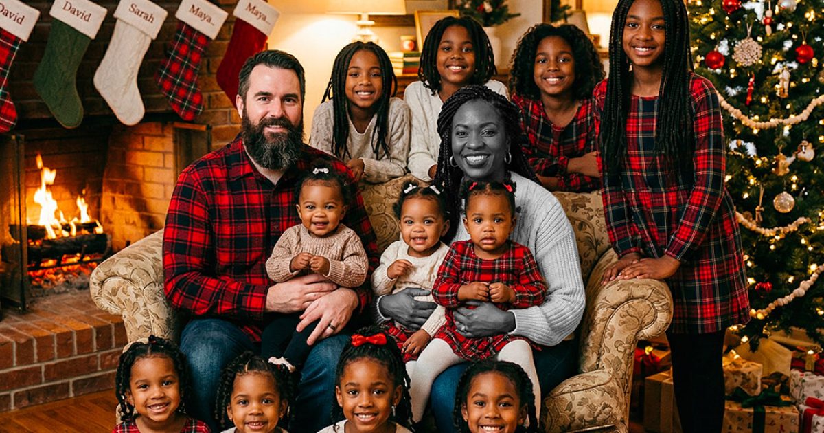 Je suis devenu père de neuf filles après le décès de mon premier amour — ce qu'elles m'avaient caché m'a laissé sans voix