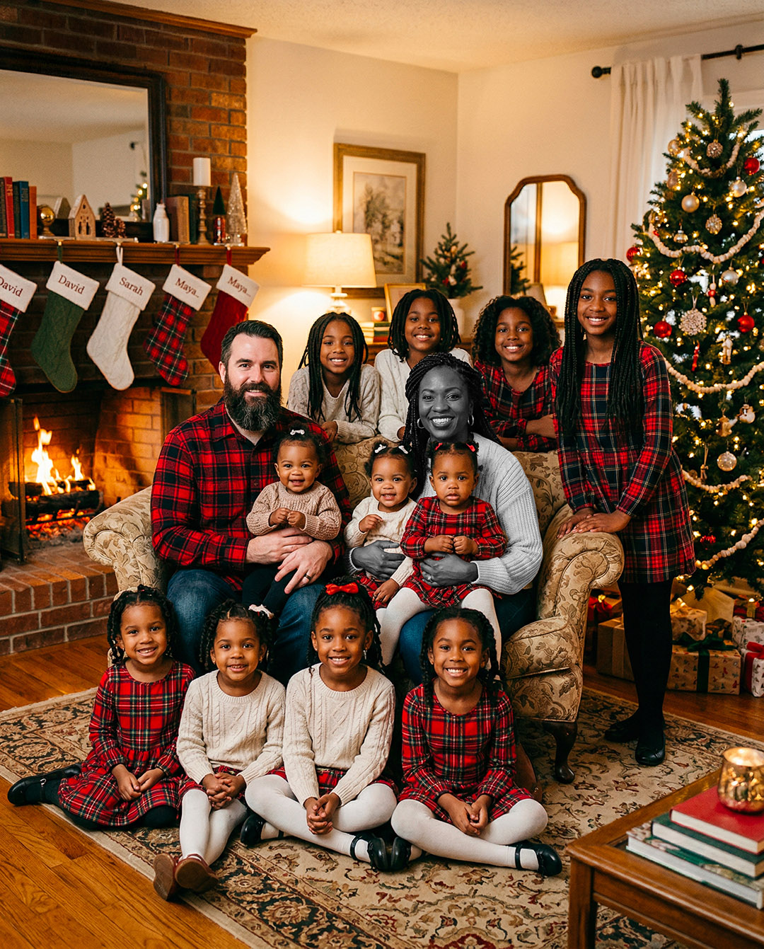 Je suis devenu père de neuf filles après le décès de mon premier amour — ce qu'elles m'avaient caché m'a laissé sans voix