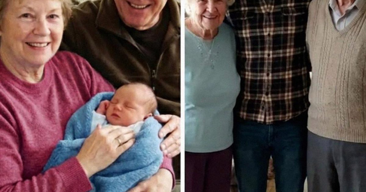 Je suis devenue mère à 56 ans lorsqu’un bébé a été abandonné à ma porte – 23 ans plus tard, un inconnu s’est présenté et m’a dit : « Regardez ce que votre fils vous a caché ! »