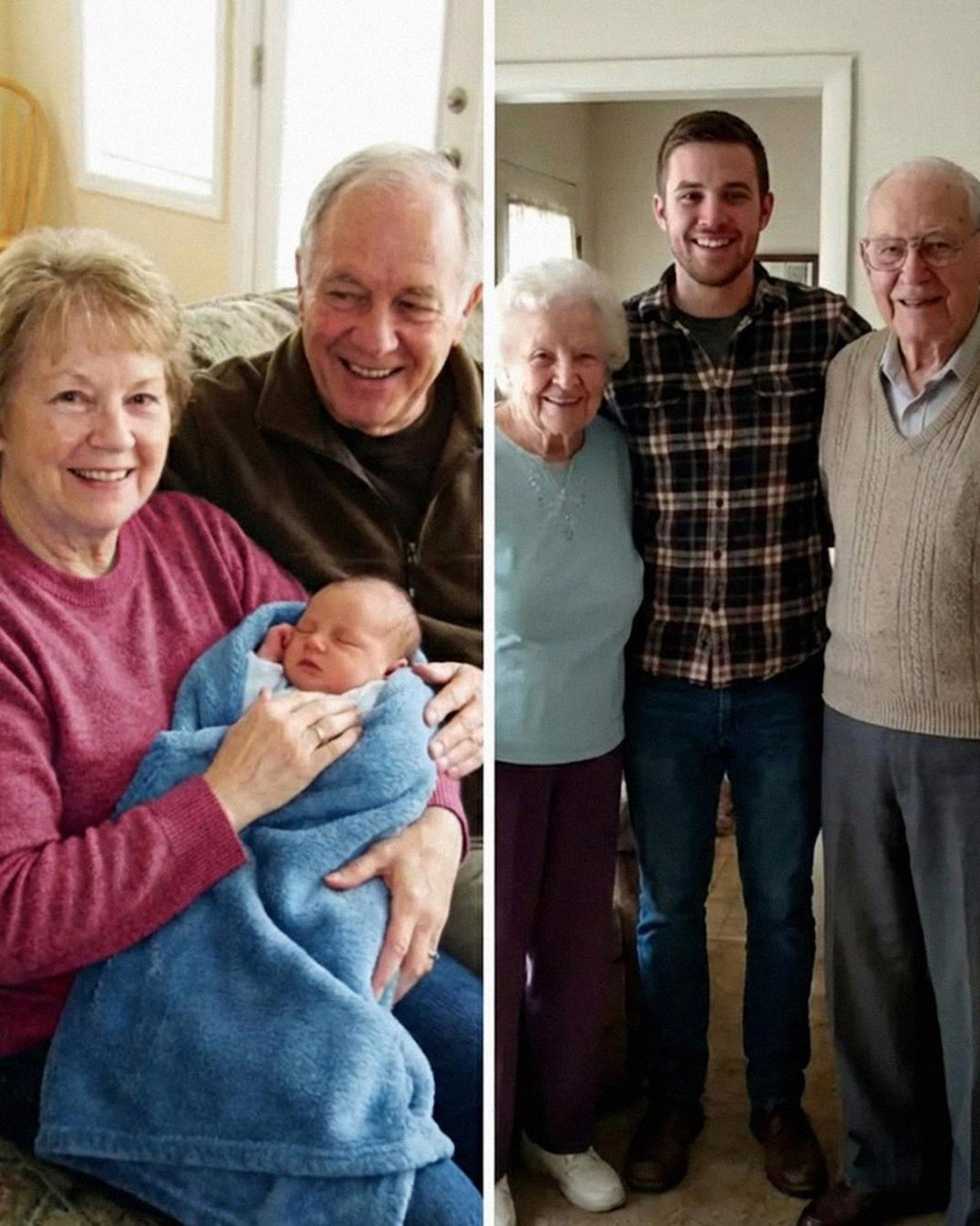 Je suis devenue mère à 56 ans lorsqu’un bébé a été abandonné à ma porte – 23 ans plus tard, un inconnu s’est présenté et m’a dit : « Regardez ce que votre fils vous a caché ! »