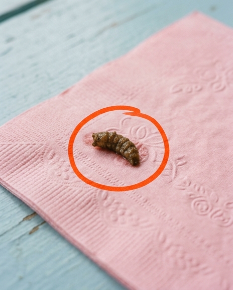 Je suis tombé sur ça dans la salle de bain de ma copine, et je le fixe depuis une heure — je n’ai toujours aucune idée de ce que c’est censé être