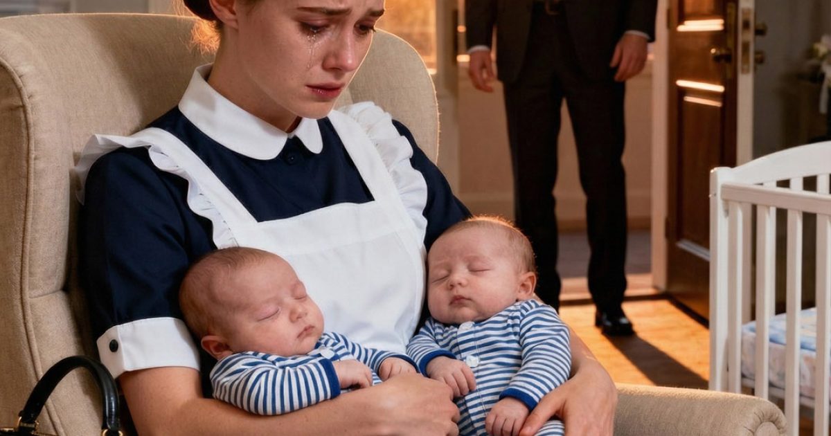 J’étais simplement la nouvelle femme de ménage, embauchée pour nettoyer le manoir de Deauville, en Normandie d’un milliardaire