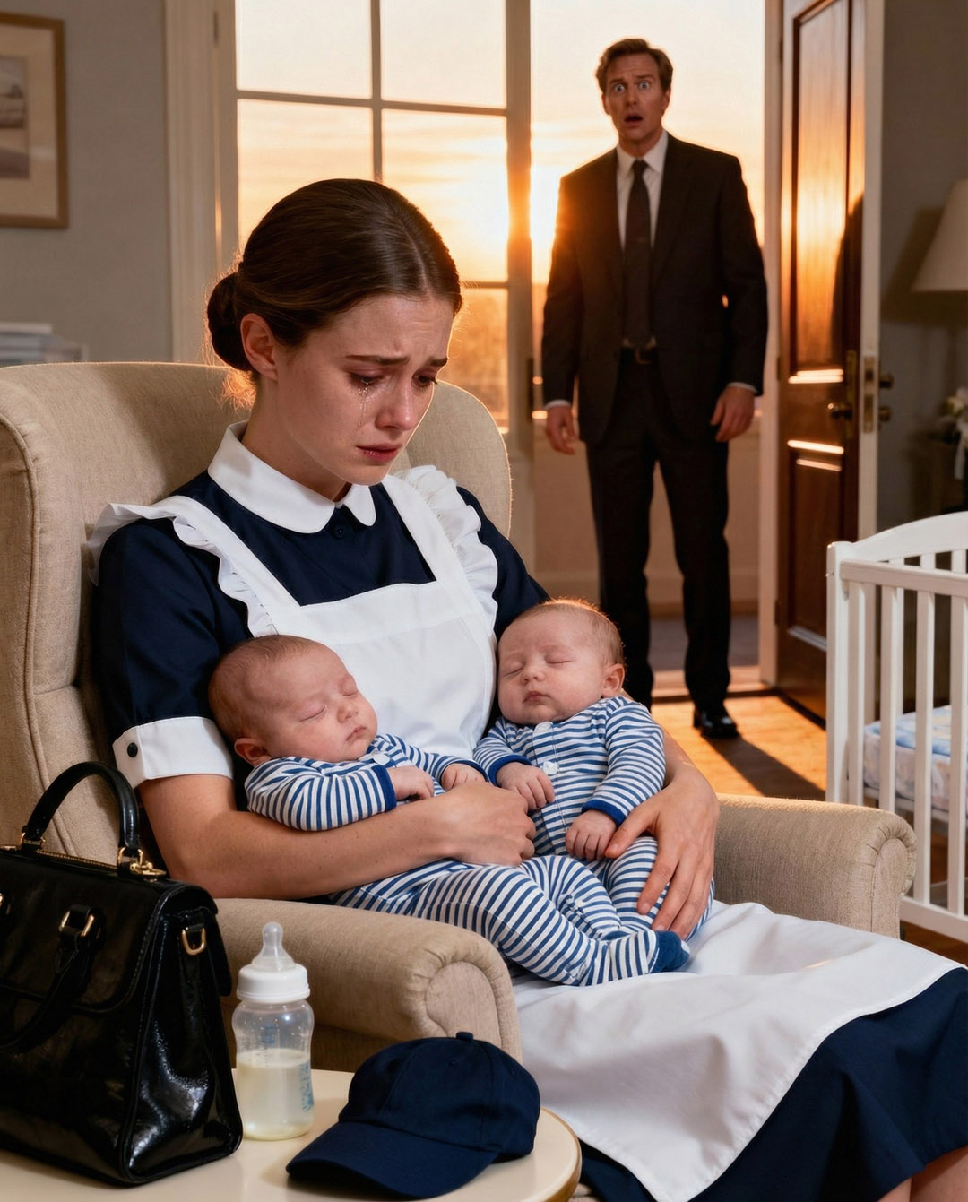 J’étais simplement la nouvelle femme de ménage, embauchée pour nettoyer le manoir de Deauville, en Normandie d’un milliardaire