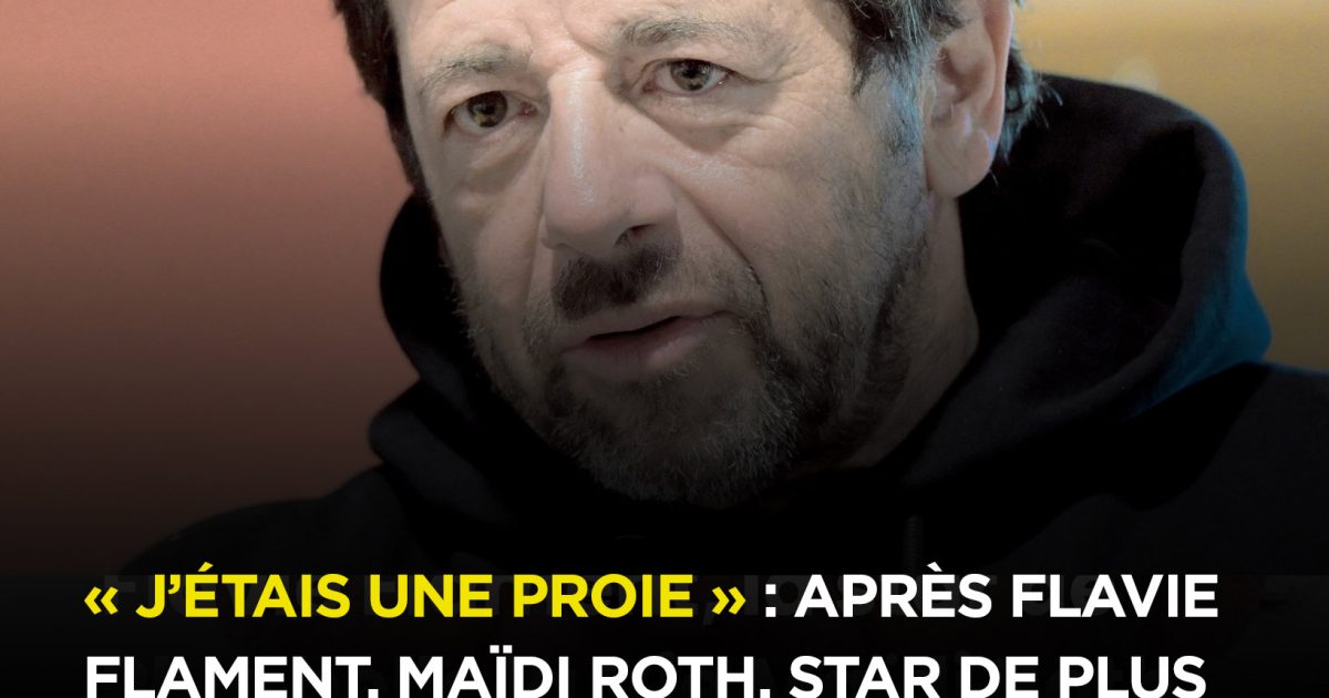 « J’étais une proie » : après Flavie Flament, Maïdi Roth, connue pour Plus belle la vie, accuse à son tour Patrick Bruel et fait des révélations surprenantes au sujet d’une autre actrice
