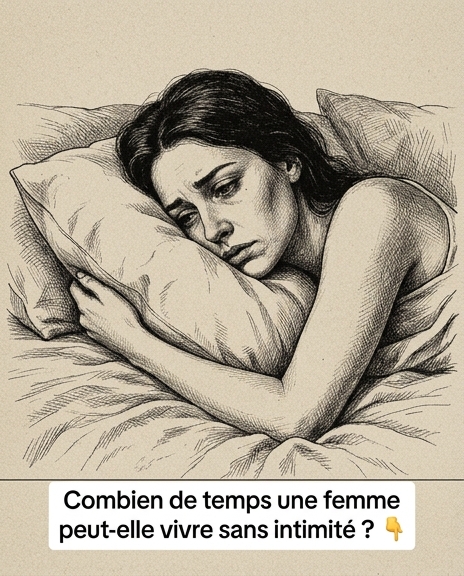 Jusqu’à quand une femme peut-elle survivre sans tendresse ?
