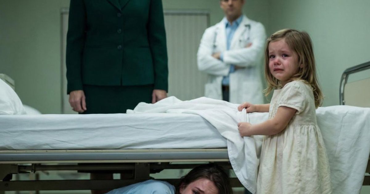 Juste après avoir accouché, ma fille m'a dit de me cacher sous le lit d'hôpital… et ce que j'ai entendu ensuite m'a glacé le sang.