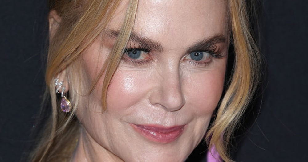 Nicole Kidman lors d'une interview sur Babygirl