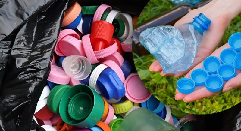Transformez vos bouchons en plastique en un accessoire déco qui a du style