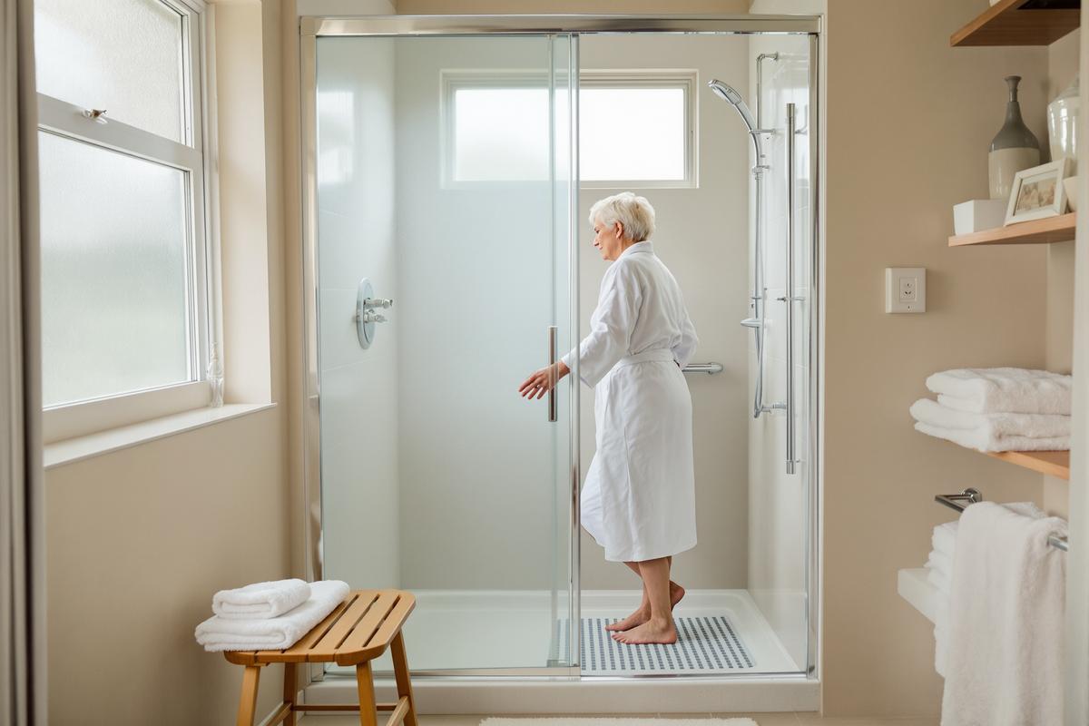 Peau qui tire, qui gratte après 65 ans ? Et si la solution était tout simplement de prendre moins de douches ?